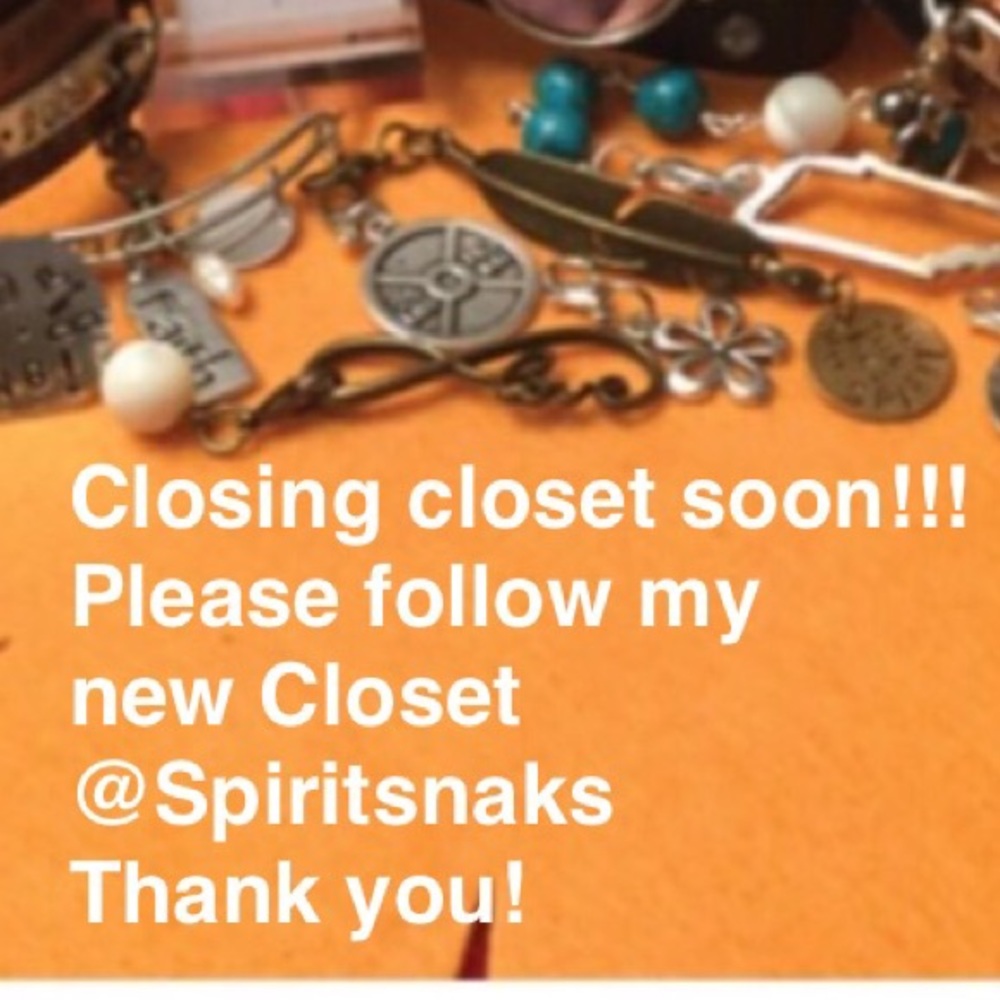 Closing this closet!  Check out @Spiritsnaks